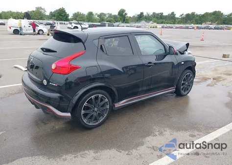 2013 Nissan Juke S/Sv/Sl from USA, damaged, VIN JN8AF5MV1DT225428